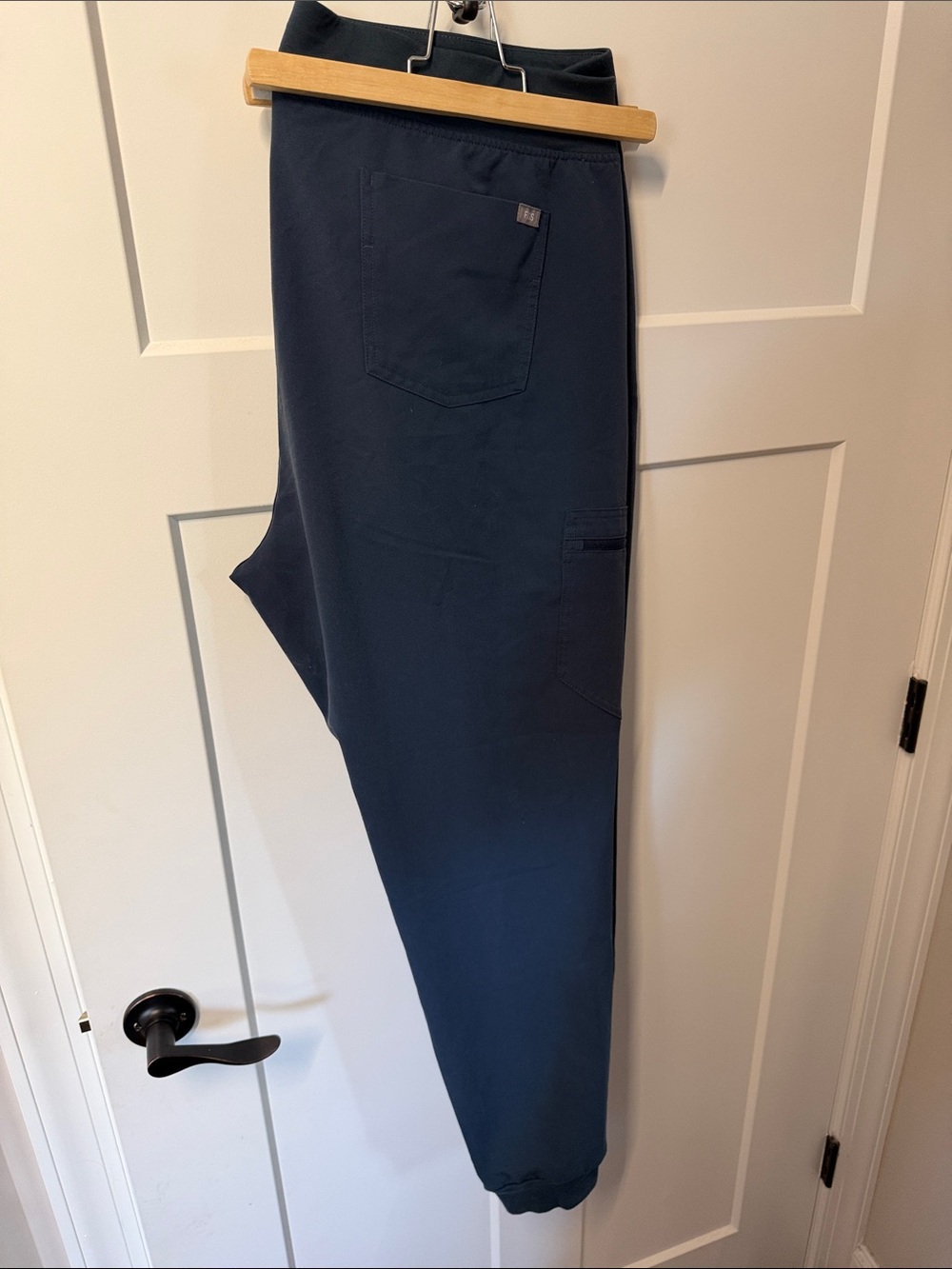 Figs Navy Women's Jogger Scrub Pants